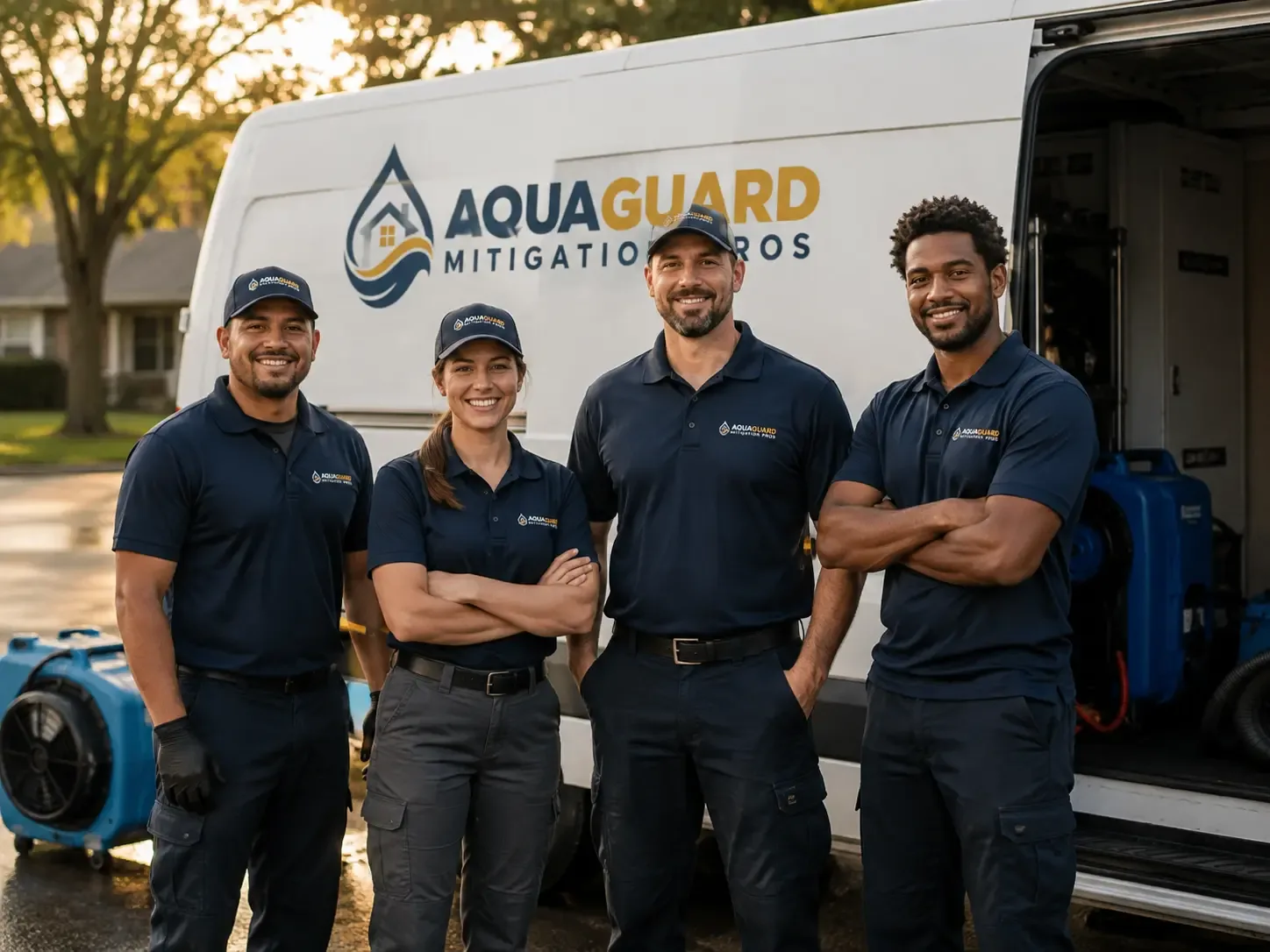 Water Damage Mitigation company in Prospect, CT