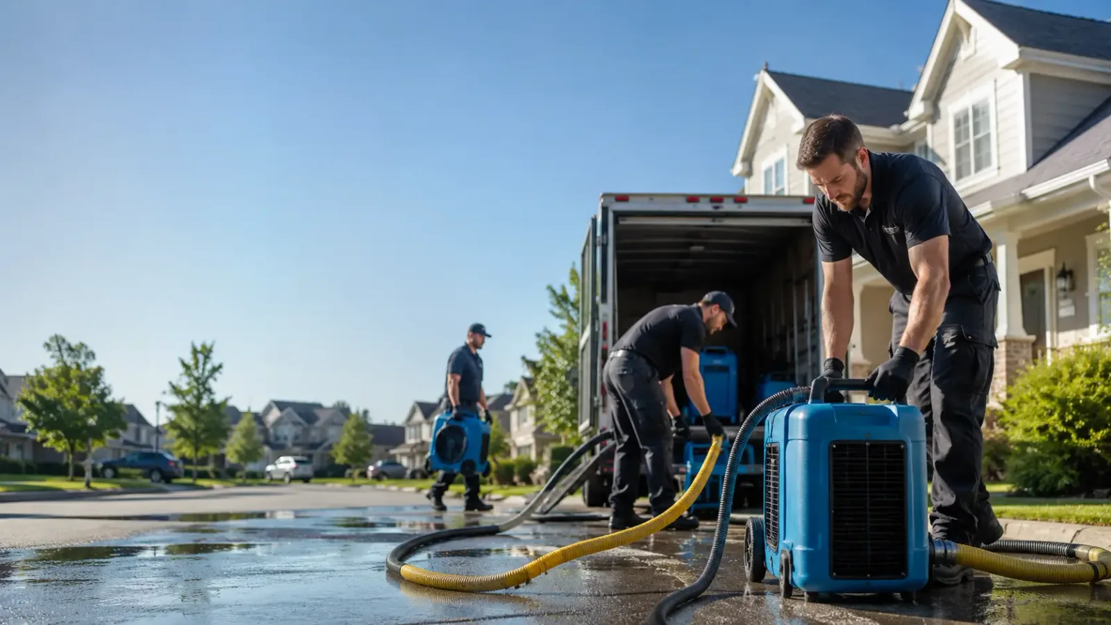 Water Damage Mitigation in Prospect, CT